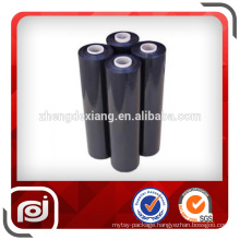 Plastic Film Hand Roll Black Stretch Film for Pallet Wrapping